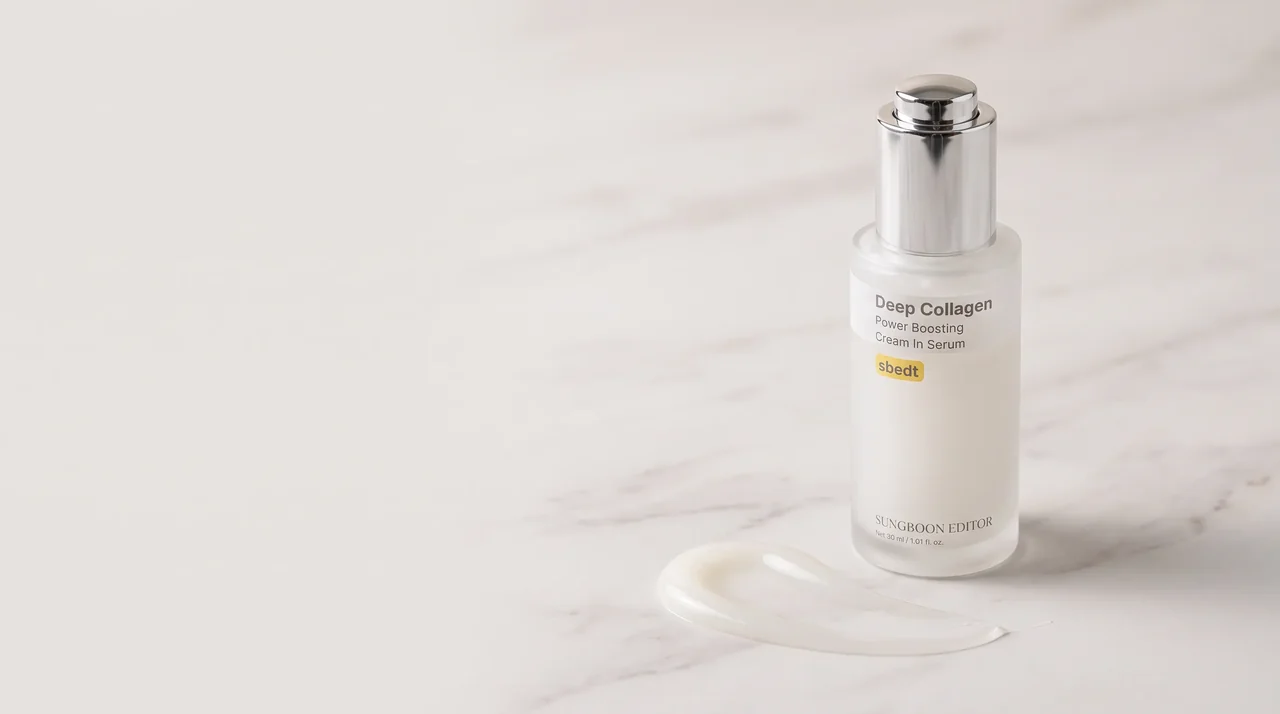 Ampułki Silk Peptide i Green Tomato — kosmetyki Sungboon Editor
